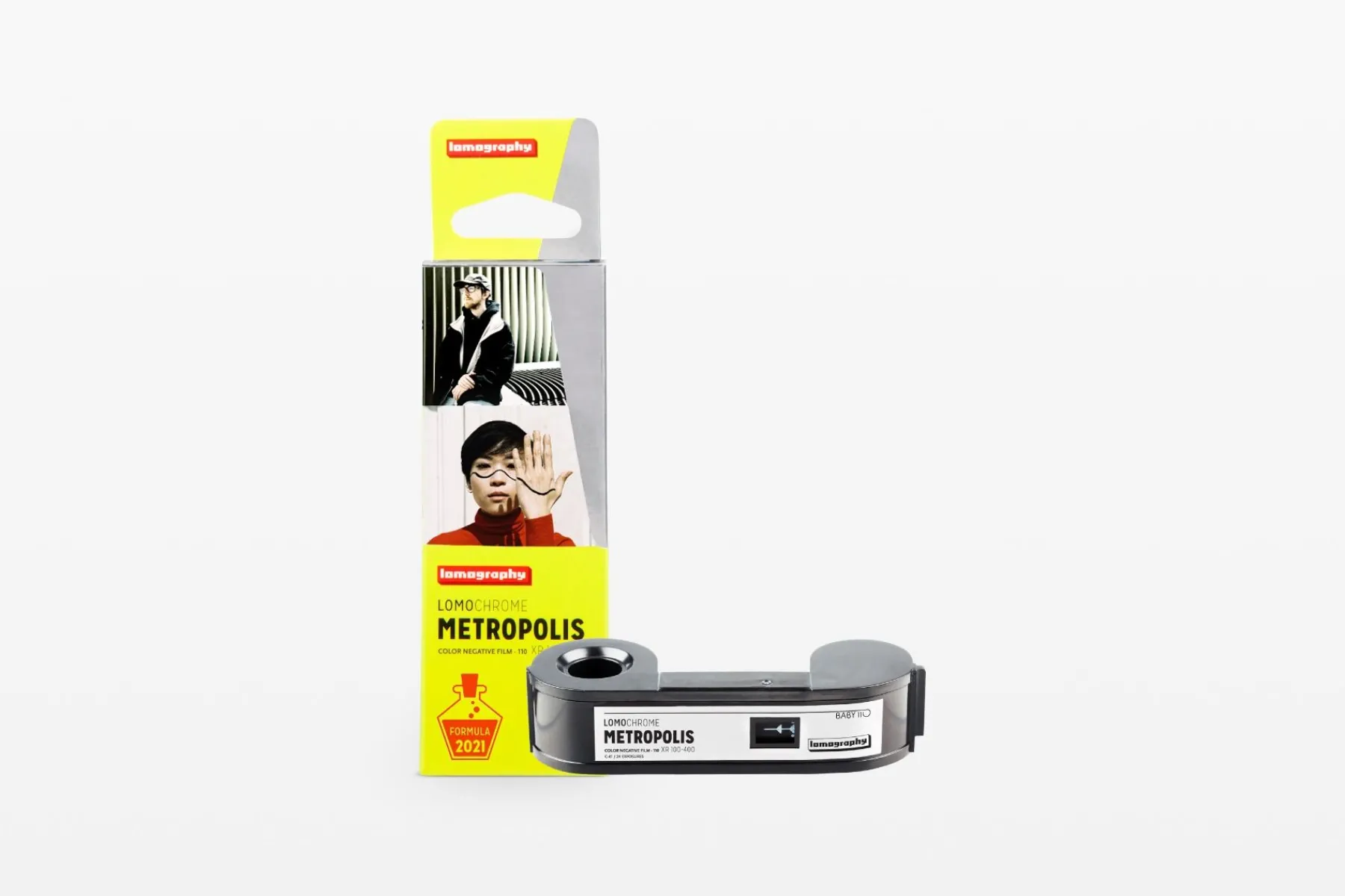 Cheap 2021 LomoChrome Metropolis 110 ISO 100–400 Lomochrome Films|110 Film