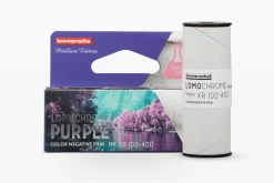 New 2021 LomoChrome Purple Pétillant 120 ISO 100–400 Lomochrome Films|120 Film