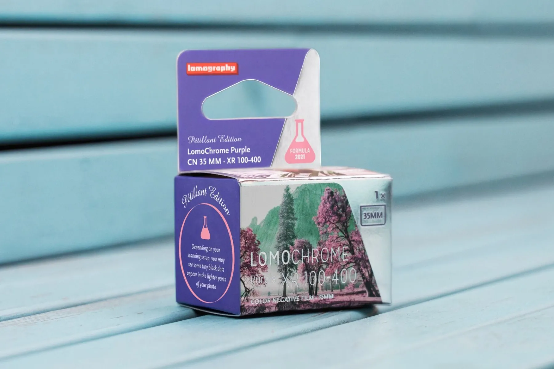 Best Sale 2021 LomoChrome Purple Pétillant 35 mm ISO 100–400 Lomochrome Films|35 Mm Film