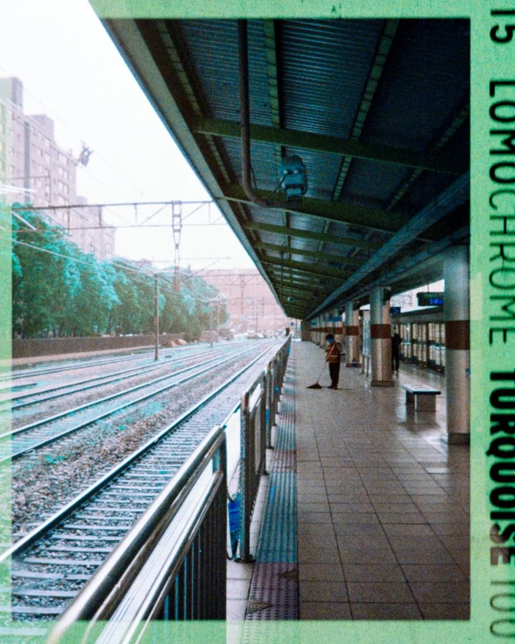 Best 2021 LomoChrome Turquoise 110 ISO 100–400 Lomochrome Films|110 Film