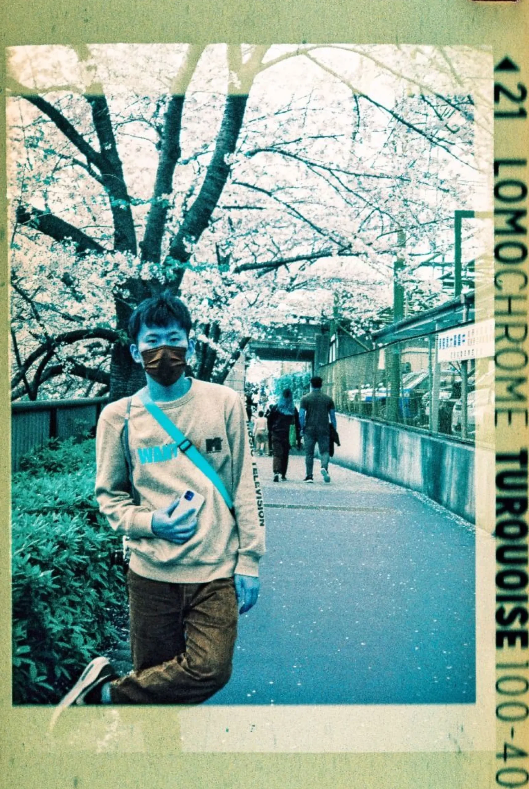 Best 2021 LomoChrome Turquoise 110 ISO 100–400 Lomochrome Films|110 Film