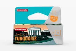 Sale 2021 LomoChrome Turquoise 120 ISO 100–400 Lomochrome Films|120 Film