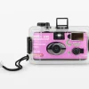 Discount Analogue Aqua Reloadable Camera & Underwater Case LomoChrome Purple Lomochrome Films|Simple Use