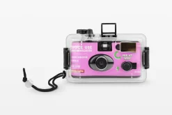 Discount Analogue Aqua Reloadable Camera & Underwater Case LomoChrome Purple Lomochrome Films|Simple Use