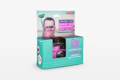 Discount Analogue Aqua Reloadable Camera & Underwater Case LomoChrome Purple Lomochrome Films|Simple Use