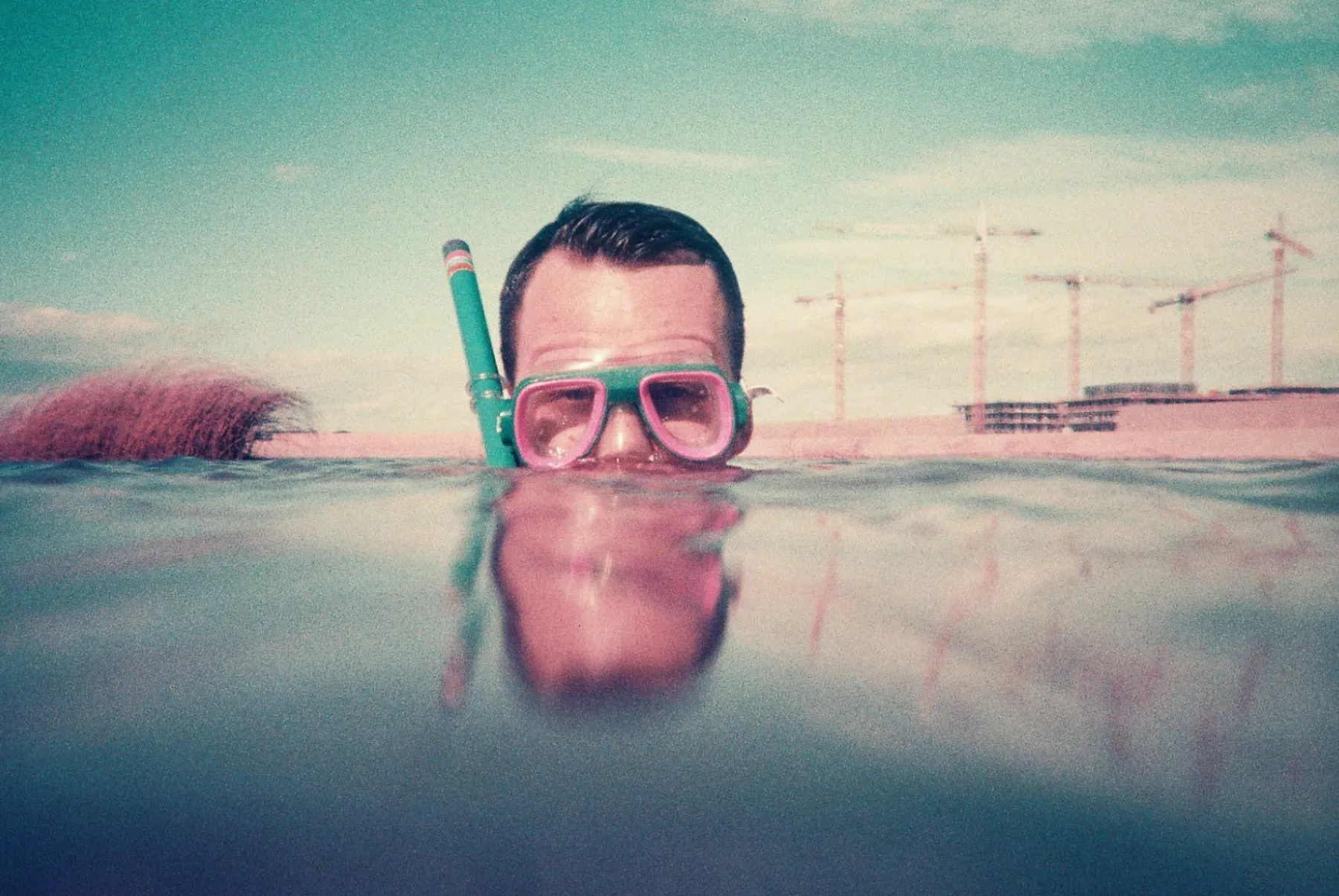 Discount Analogue Aqua Reloadable Camera & Underwater Case LomoChrome Purple Lomochrome Films|Simple Use
