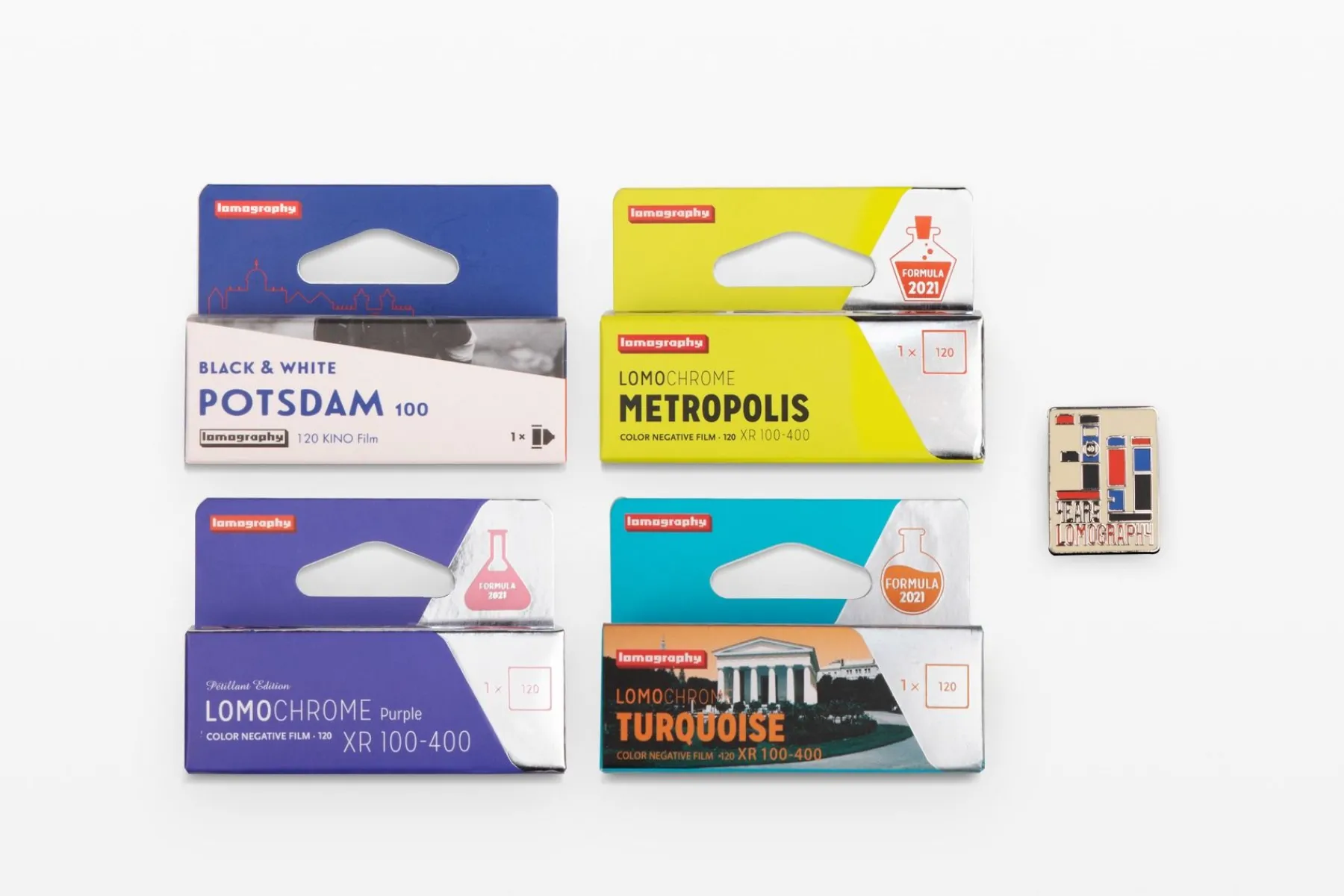 Cheap Analogue Quartet Mixed Film Bundle 120 120 Film
