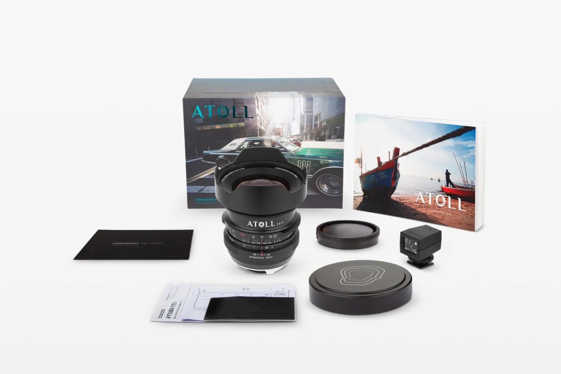 Best Sale Atoll Ultra-Wide 2.8/17 Art Lens M Mount Mirrorless & Rangefinder