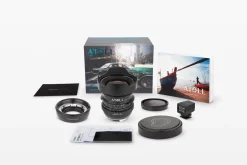 New Atoll Ultra-Wide 2.8/17 Art Lens M & Mirrorless Mount Adapter Mirrorless & Rangefinder