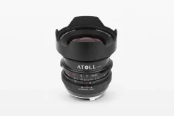 New Atoll Ultra-Wide 2.8/17 Art Lens M & Mirrorless Mount Adapter Mirrorless & Rangefinder