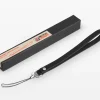 Clearance Black Leather Wrist Strap Accessories|Accessories