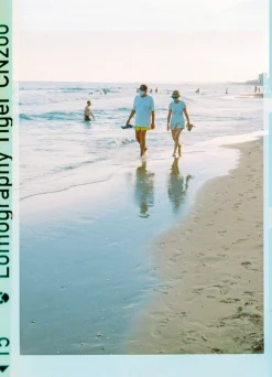 New Color Tiger 110 ISO 200 110 Film|Lomomatic 110