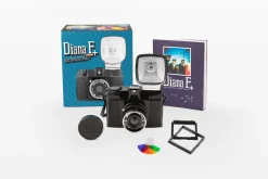 Cheap Diana F+ Camera & Flash Black Jack Diana