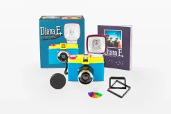 Discount Diana F+ Camera & Flash CMYK Diana
