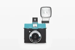 Cheap Diana Instant Square Camera with Flash Classic Edition Cameras