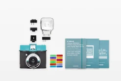 Cheap Diana Instant Square Camera with Flash Classic Edition Cameras