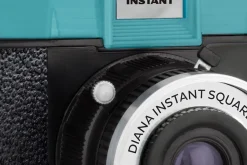 Cheap Diana Instant Square Camera with Flash Classic Edition Cameras