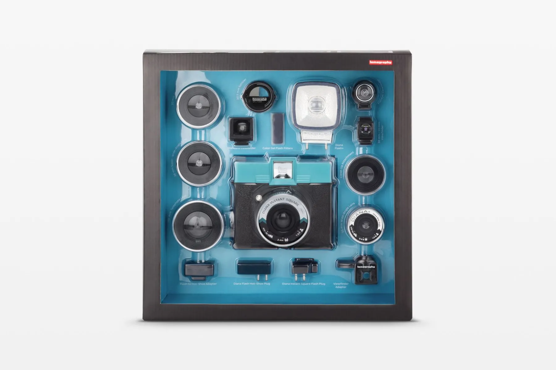 Online Diana Instant Square Deluxe Kit Classic Edition Cameras