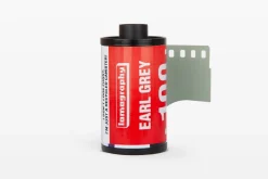 Outlet Earl Grey B&W 35 mm ISO 100 – Pack of 3 35 Mm Film