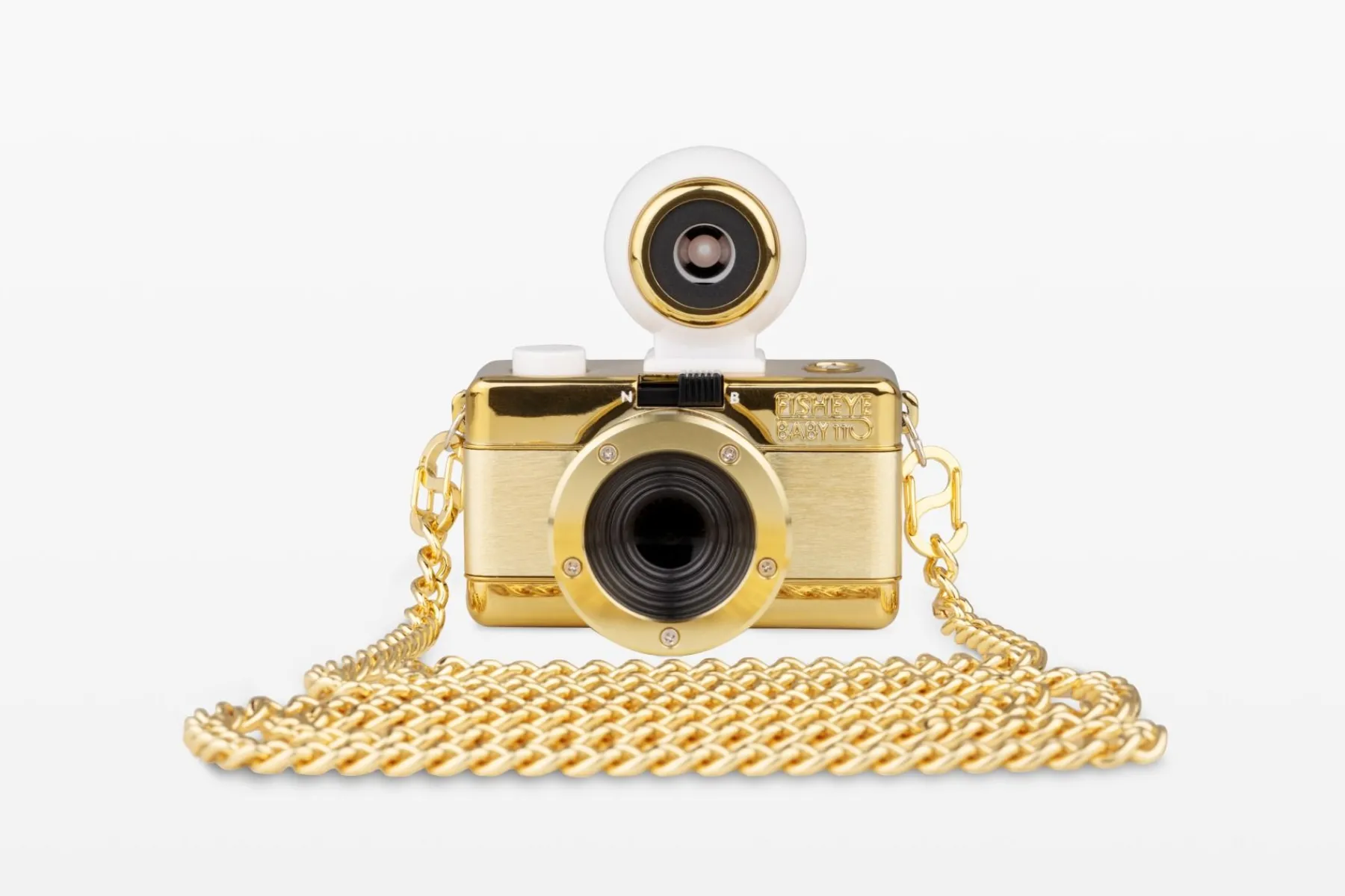 Store Fisheye Baby 110 Gold Experimental|110 Cameras