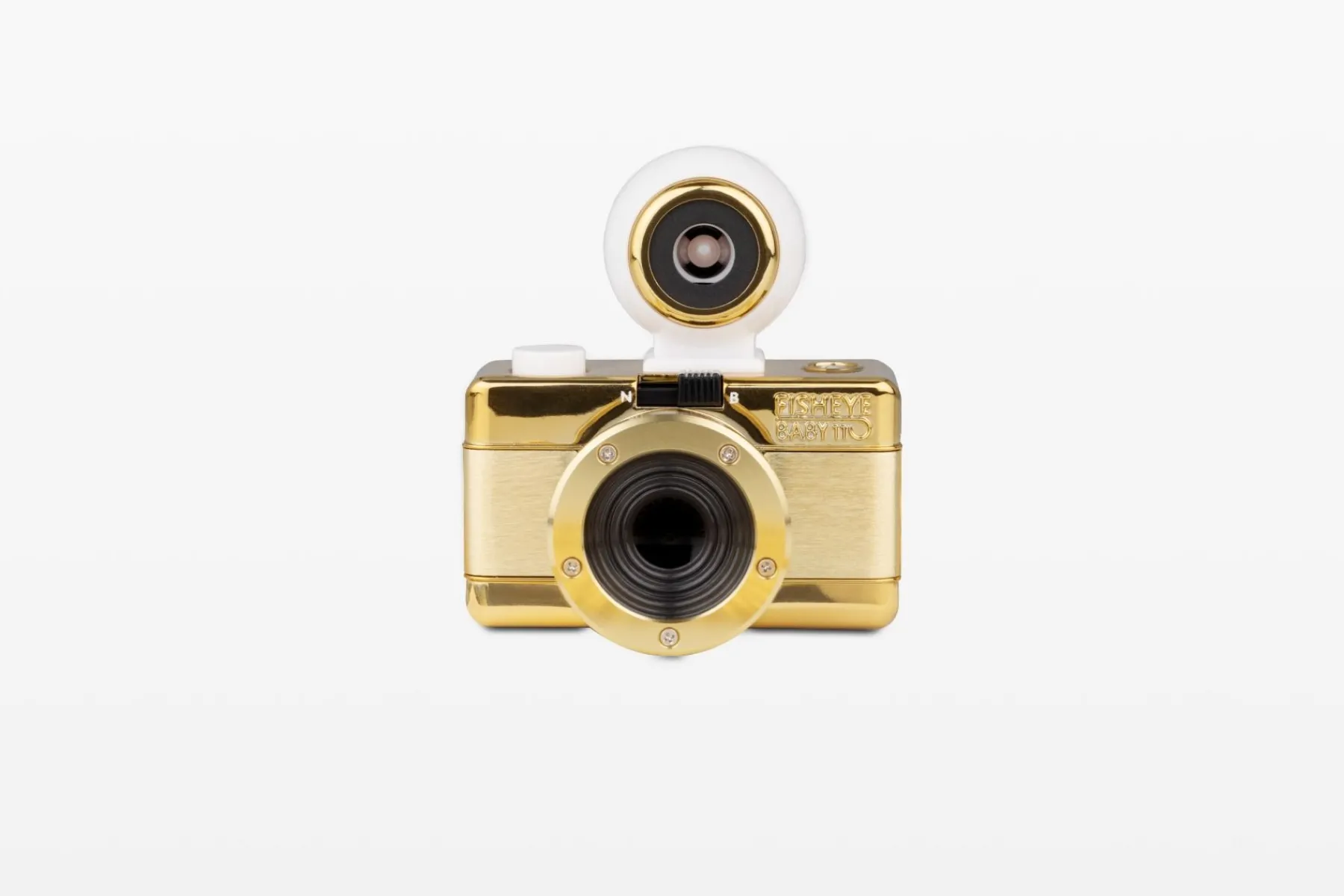 Store Fisheye Baby 110 Gold Experimental|110 Cameras