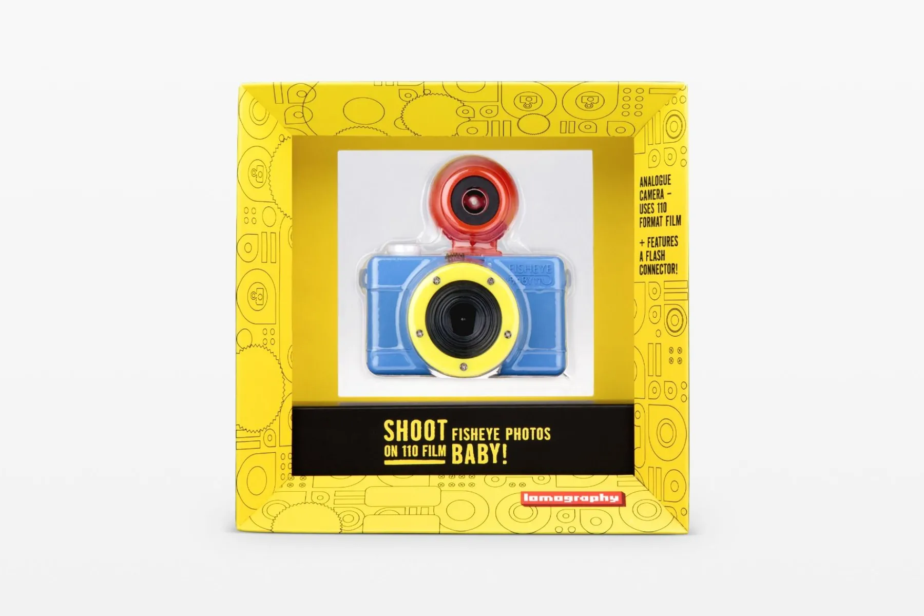 Store Fisheye Baby Bauhaus Edition Experimental|110 Cameras