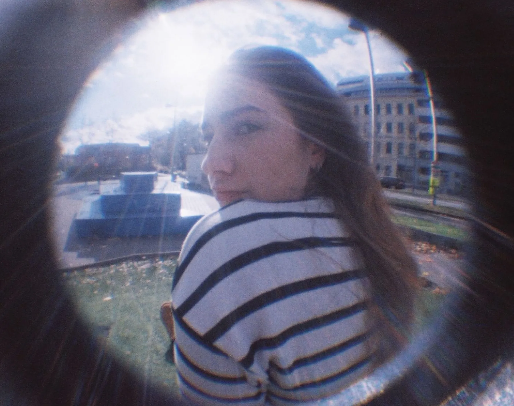 Store Fisheye Baby Bauhaus Edition Experimental|110 Cameras