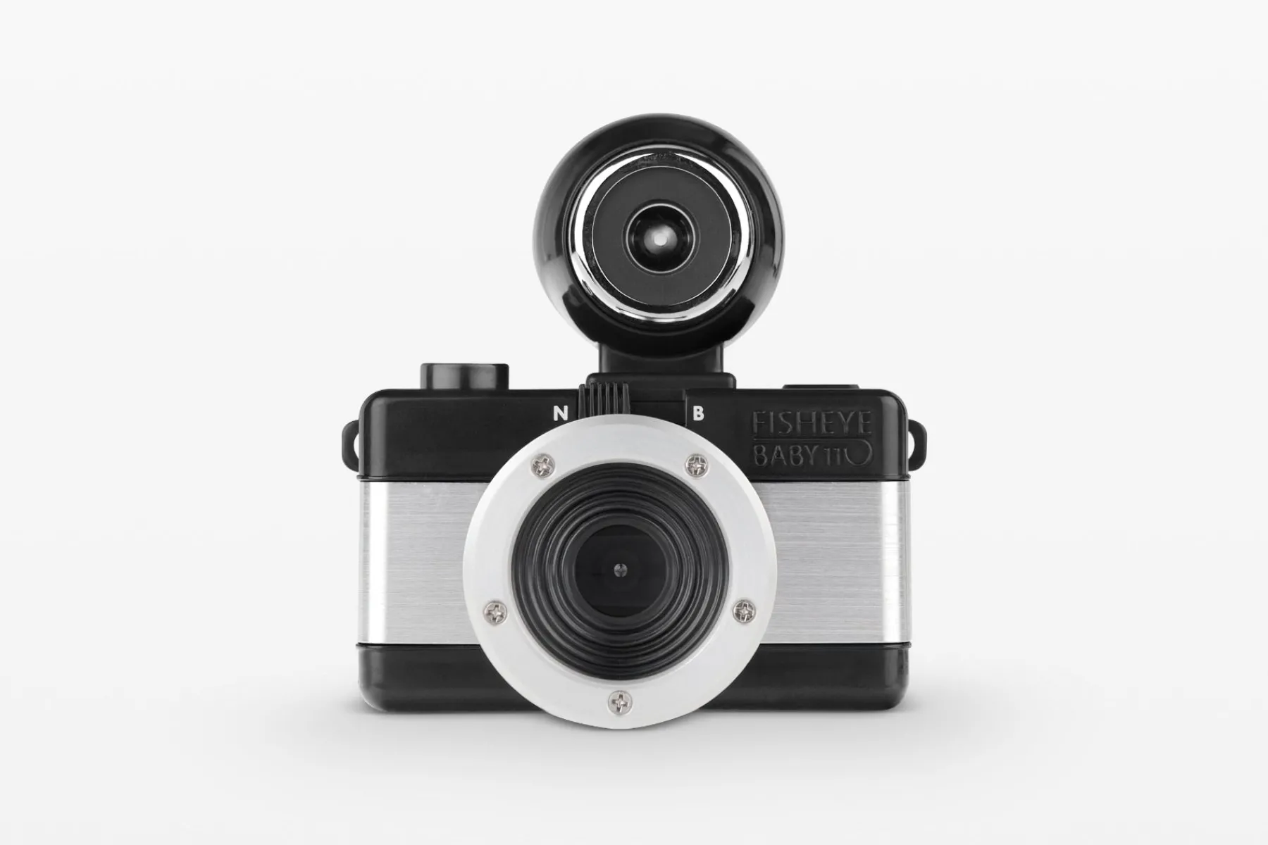 Hot Fisheye Baby Metal Black Experimental|110 Cameras