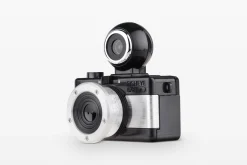 Hot Fisheye Baby Metal Black Experimental|110 Cameras
