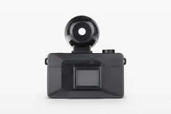 Hot Fisheye Baby Metal Black Experimental|110 Cameras