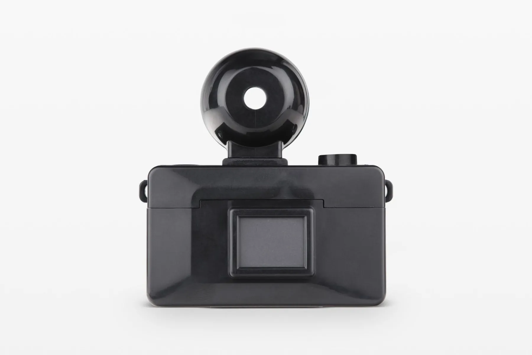 Hot Fisheye Baby Metal Black Experimental|110 Cameras