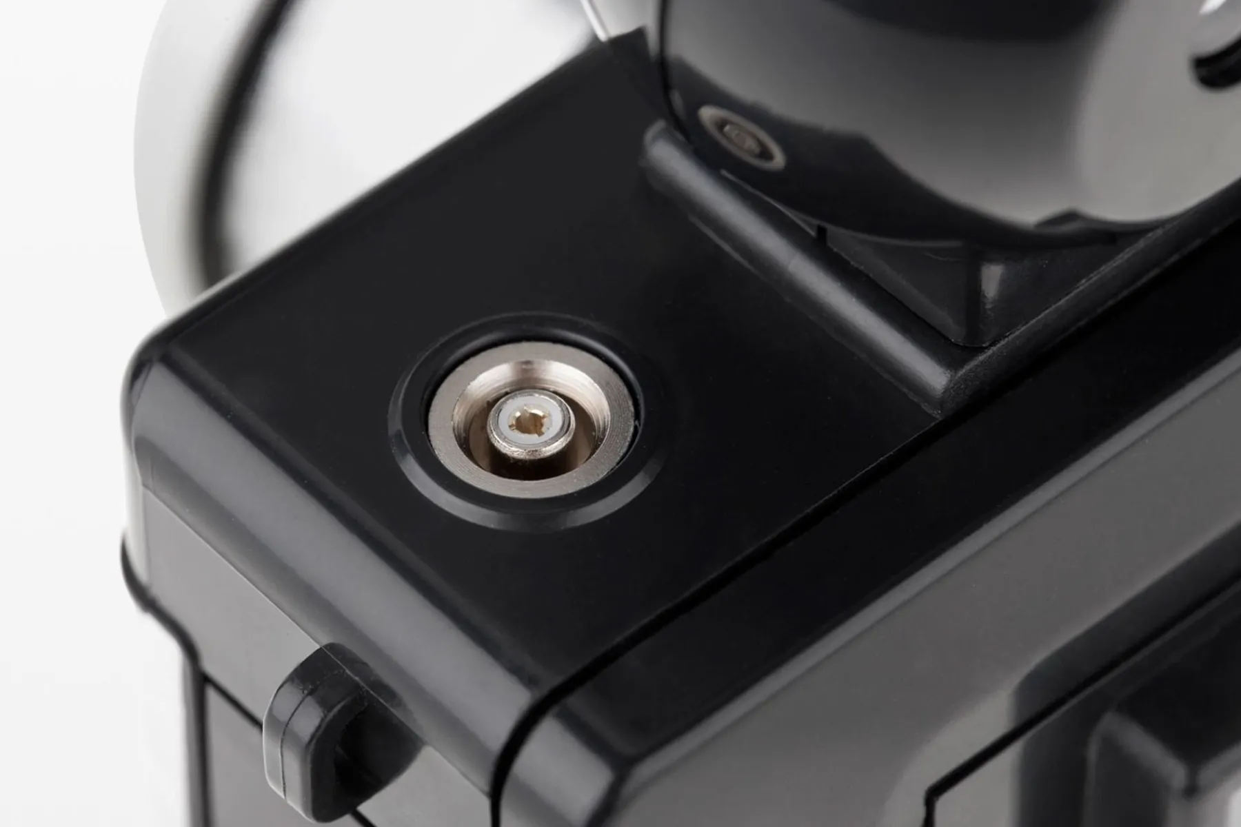 Hot Fisheye Baby Metal Black Experimental|110 Cameras