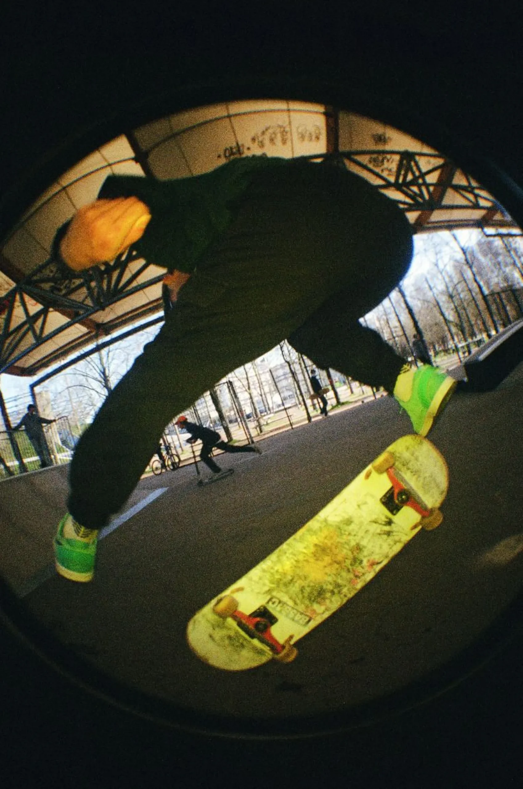 Hot Fisheye No. 2 35 mm Camera Experimental