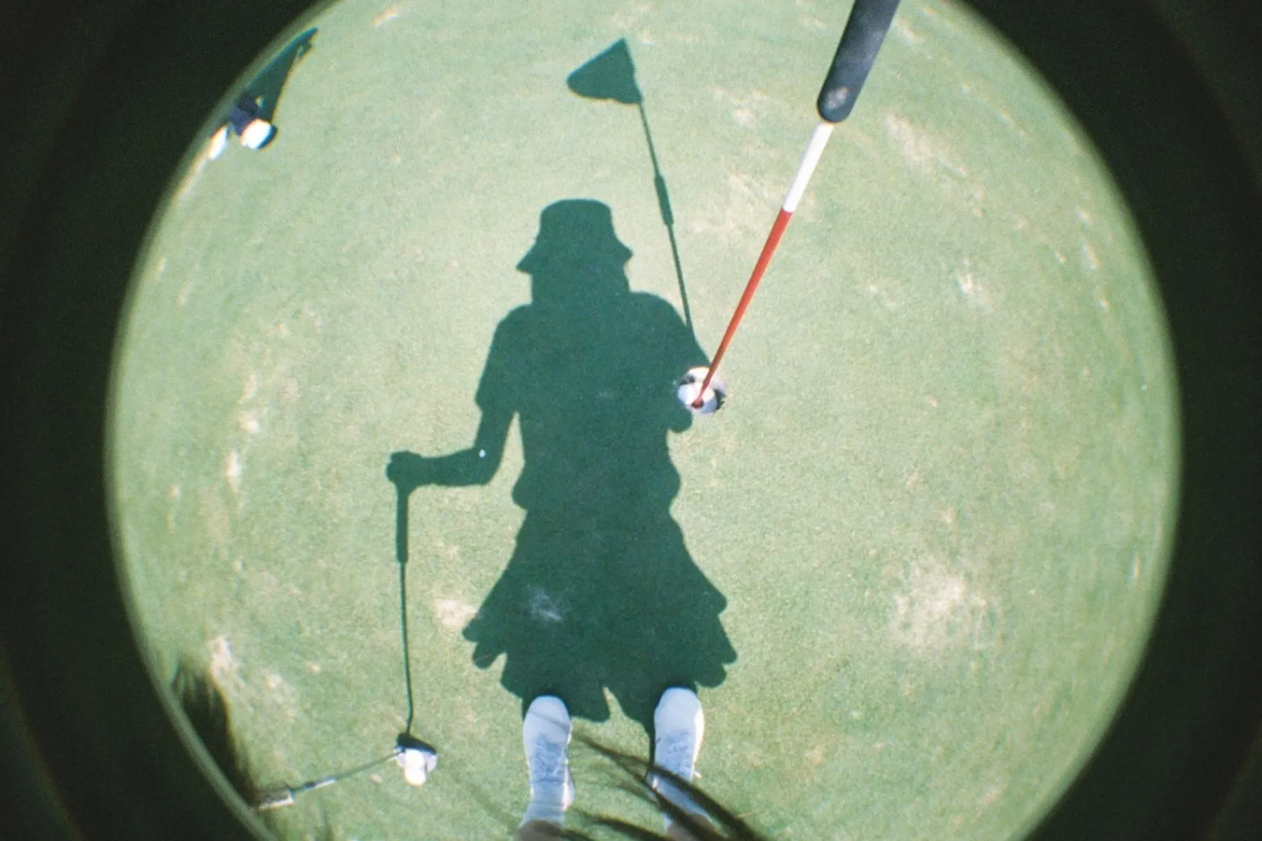 Hot Fisheye No. 2 35 mm Camera Experimental
