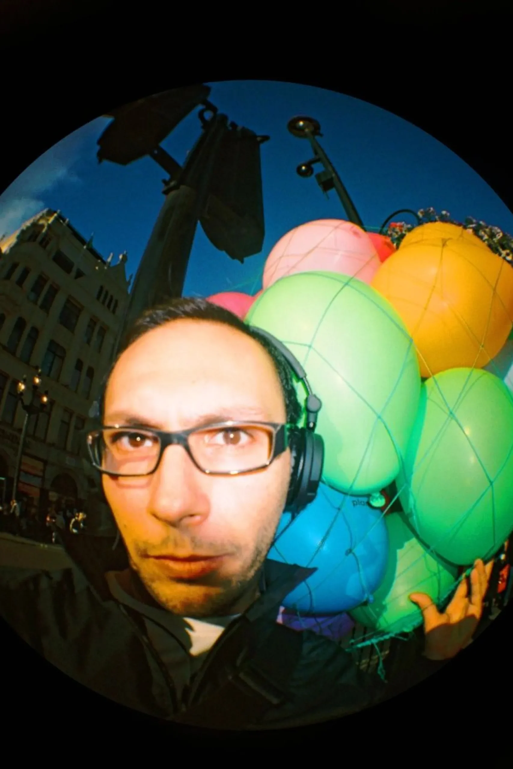 Hot Fisheye No. 2 35 mm Camera Experimental