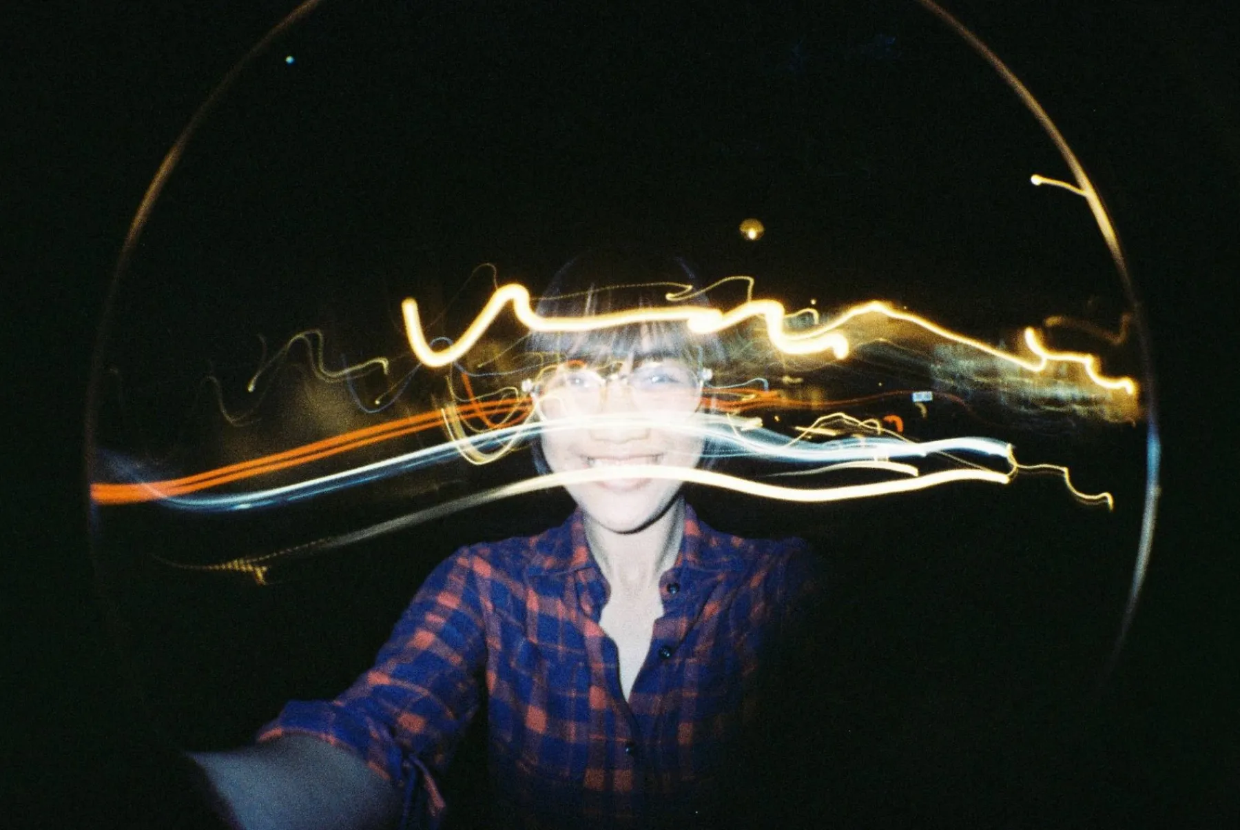Hot Fisheye No. 2 35 mm Camera Experimental