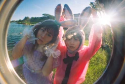 Sale Fisheye No. 2 Papaya Pop 35 mm Camera Experimental