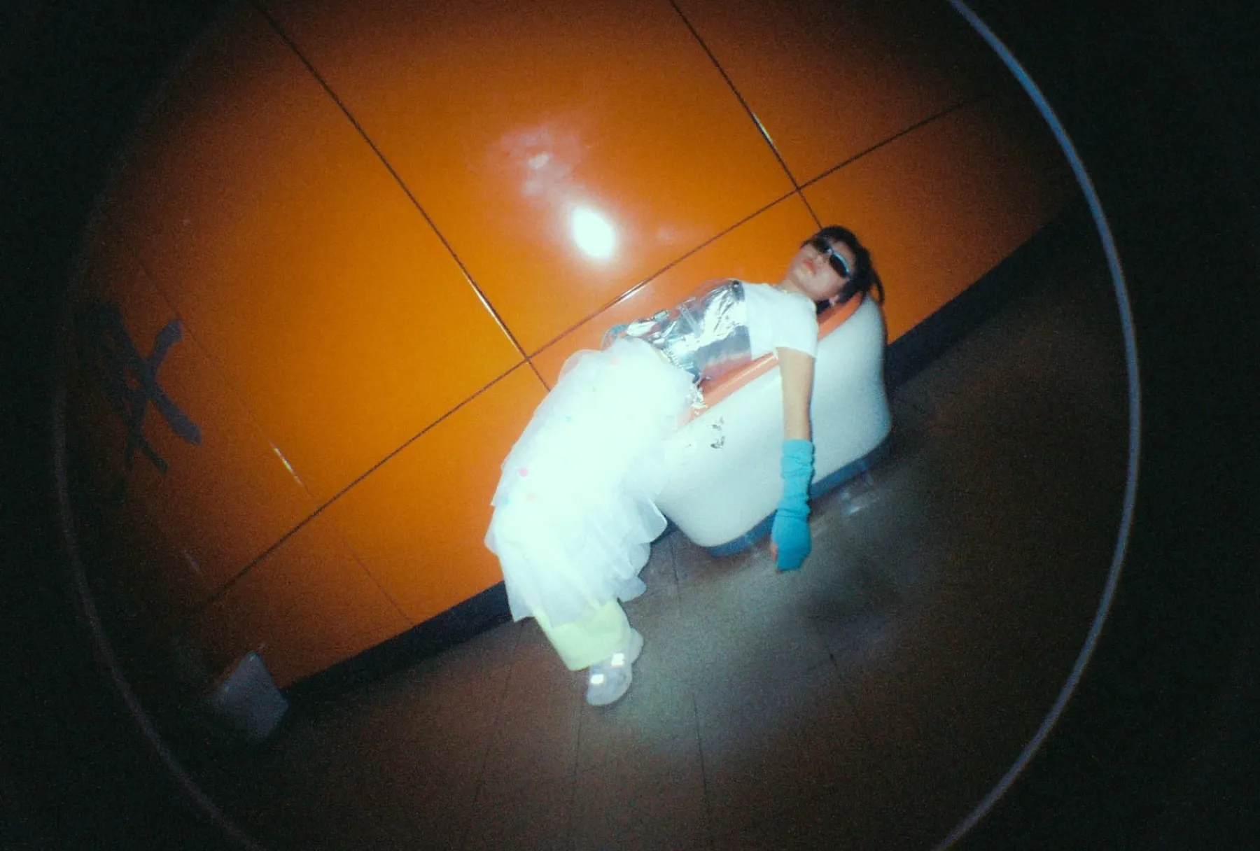 Sale Fisheye No. 2 Papaya Pop 35 mm Camera Experimental