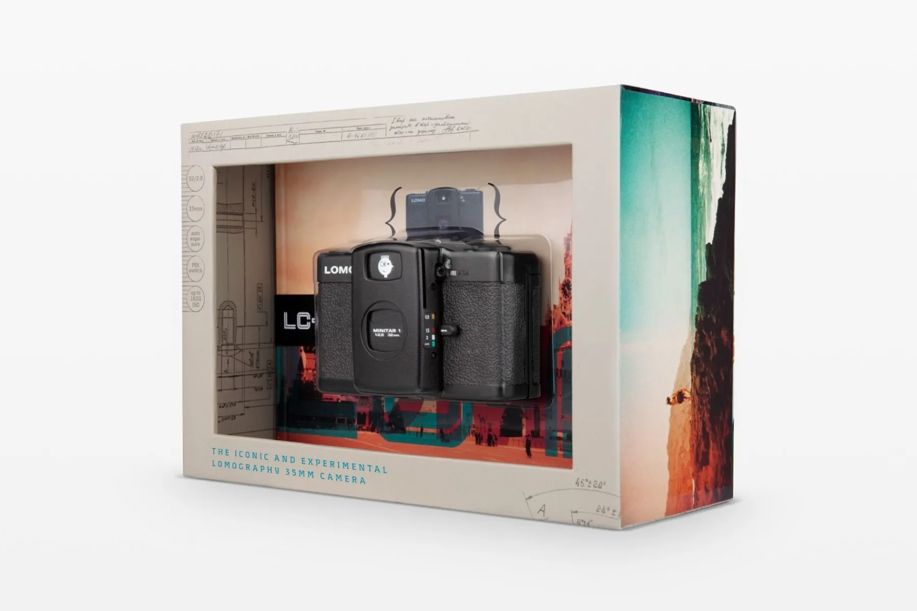 Discount Lomo LC-A+ 35 mm Film Camera Classics