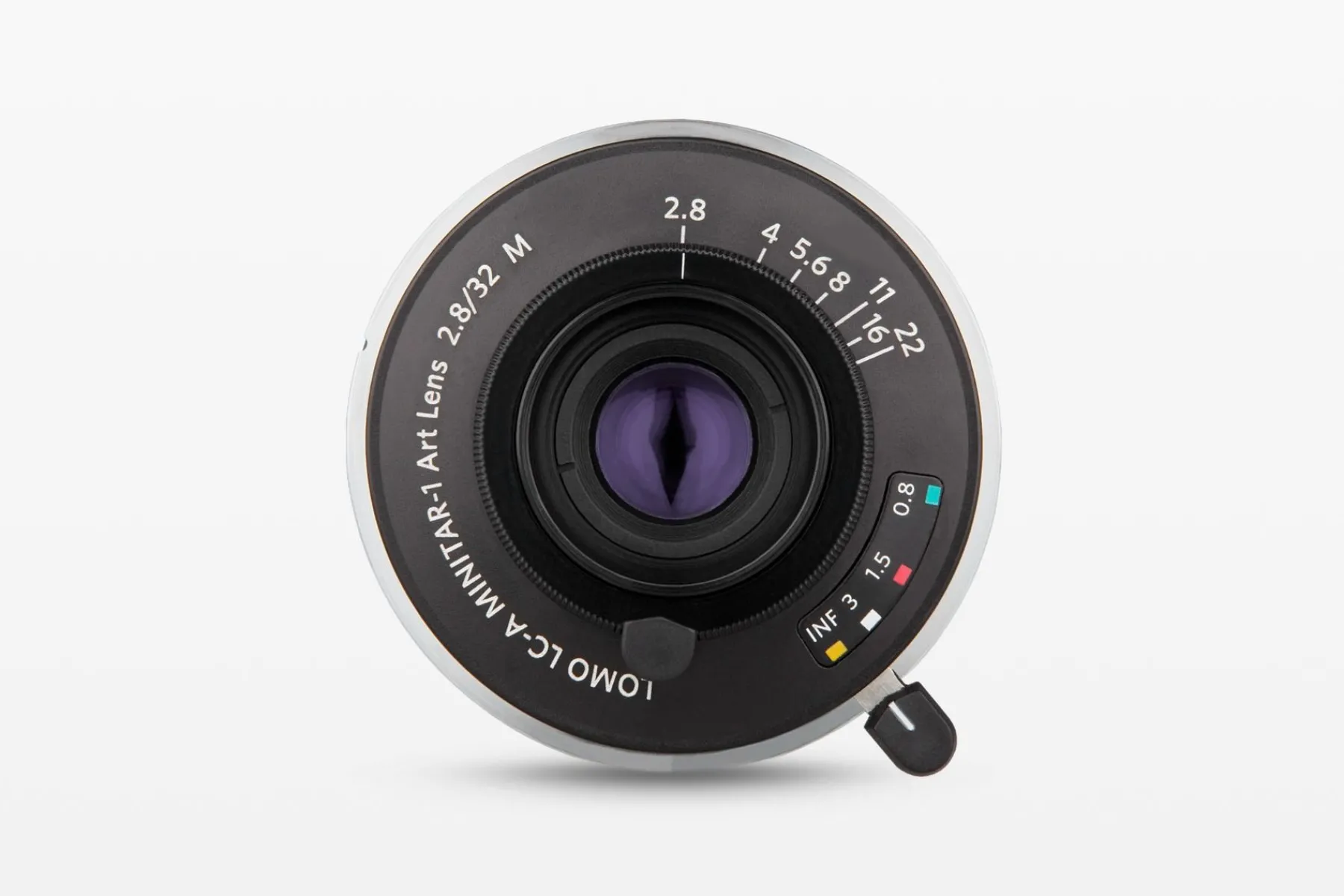 Clearance Lomo LC-A Minitar-1 2.8/32 Art Lens Black Mirrorless & Rangefinder