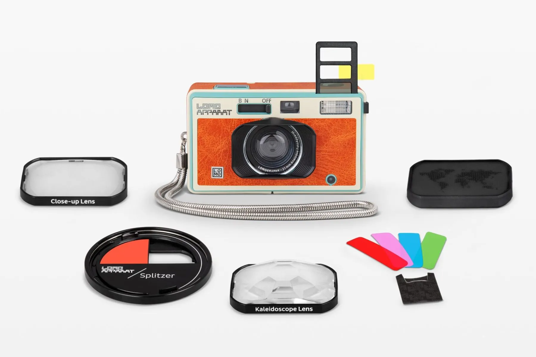 Fashion LomoApparat 21 mm Wide-angle Camera Neubau Edition Experimental|Lomoapparat
