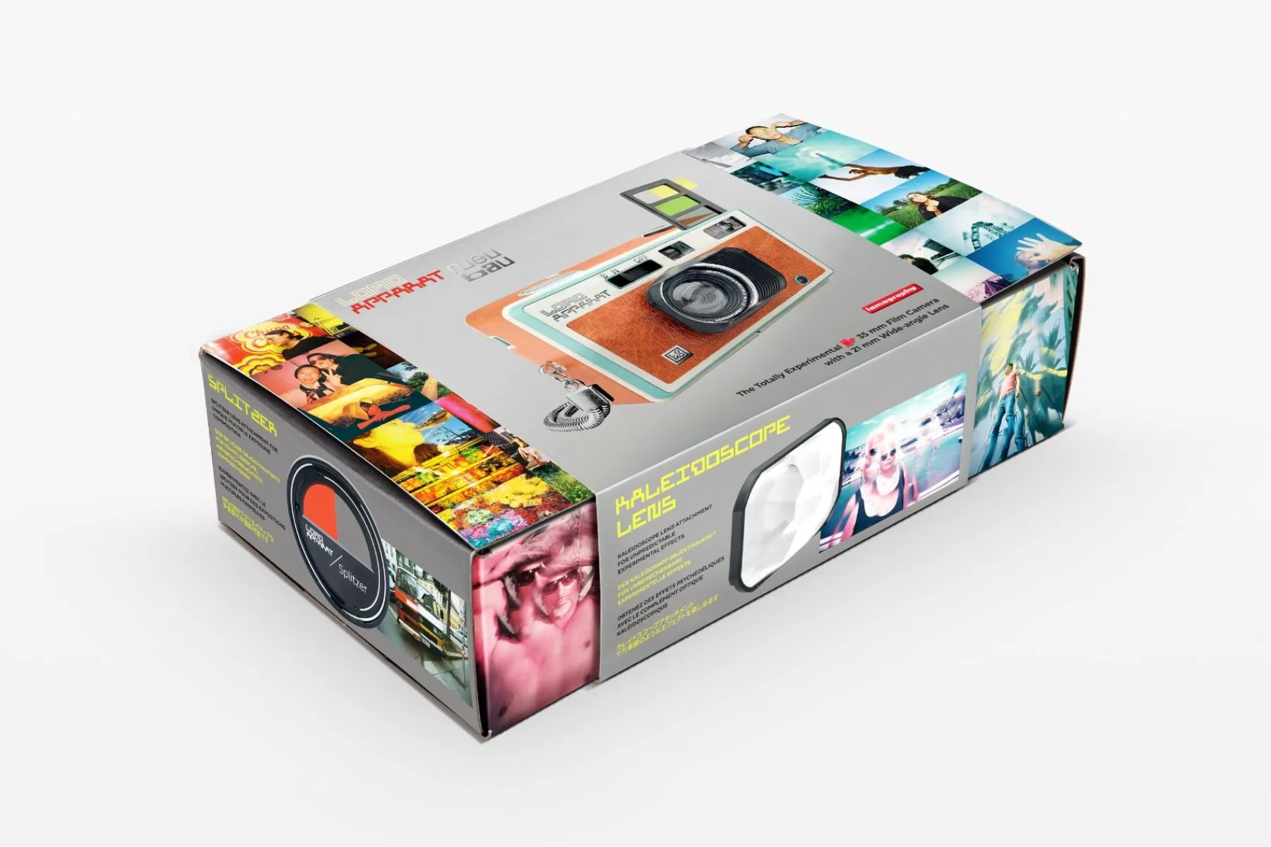 Fashion LomoApparat 21 mm Wide-angle Camera Neubau Edition Experimental|Lomoapparat