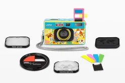 Hot LomoApparat 21 mm Wide-angle Camera Fluffy Omelet Edition Experimental|Lomoapparat