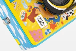 Hot LomoApparat 21 mm Wide-angle Camera Fluffy Omelet Edition Experimental|Lomoapparat