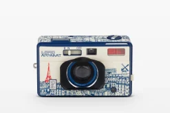 Flash Sale LomoApparat 21 mm Wide-angle Camera Paris Edition Experimental|Lomoapparat