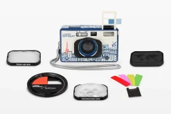 Flash Sale LomoApparat 21 mm Wide-angle Camera Paris Edition Experimental|Lomoapparat