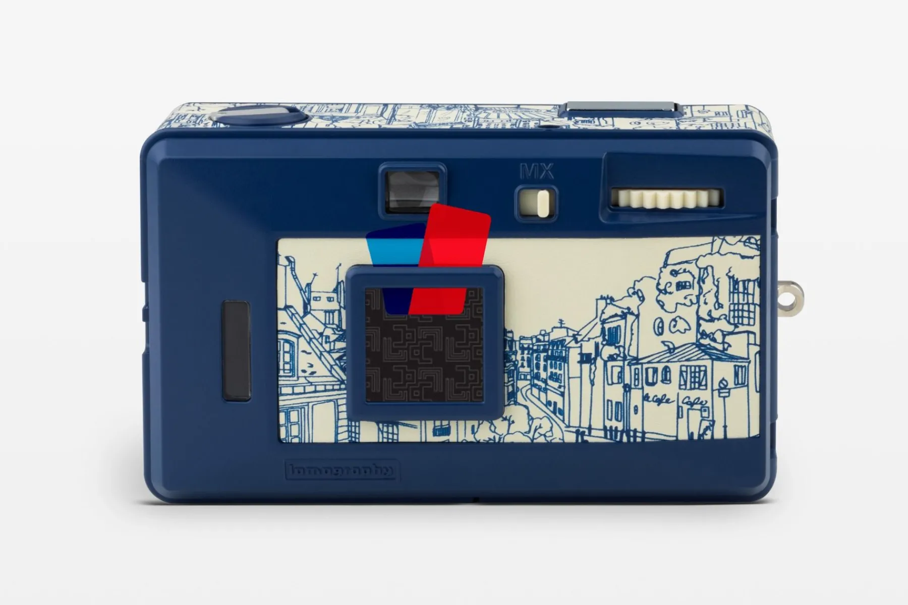 Flash Sale LomoApparat 21 mm Wide-angle Camera Paris Edition Experimental|Lomoapparat