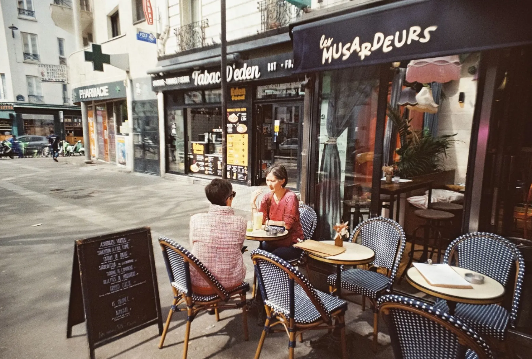 Flash Sale LomoApparat 21 mm Wide-angle Camera Paris Edition Experimental|Lomoapparat