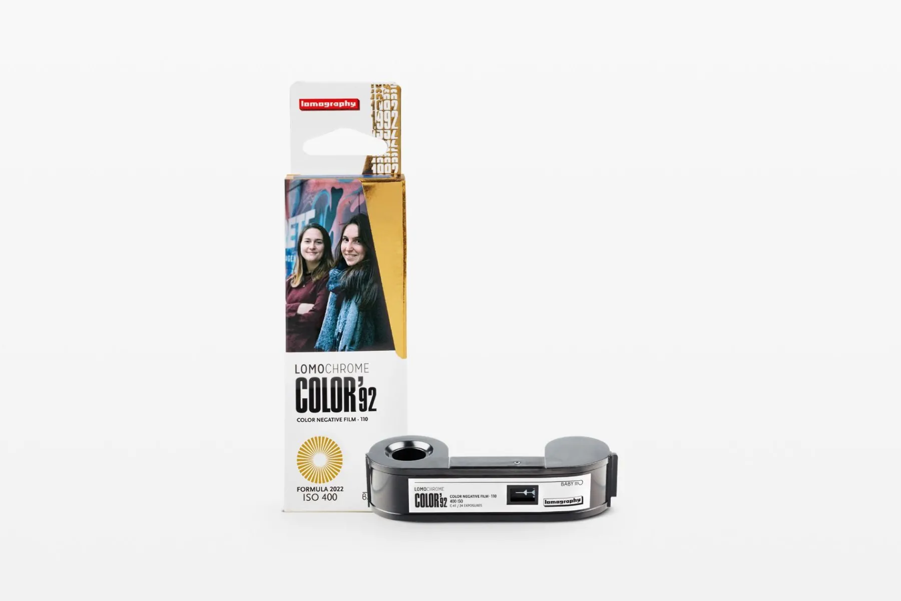 Cheap LomoChrome Color ’92 110 ISO 400 Lomochrome Films|110 Film