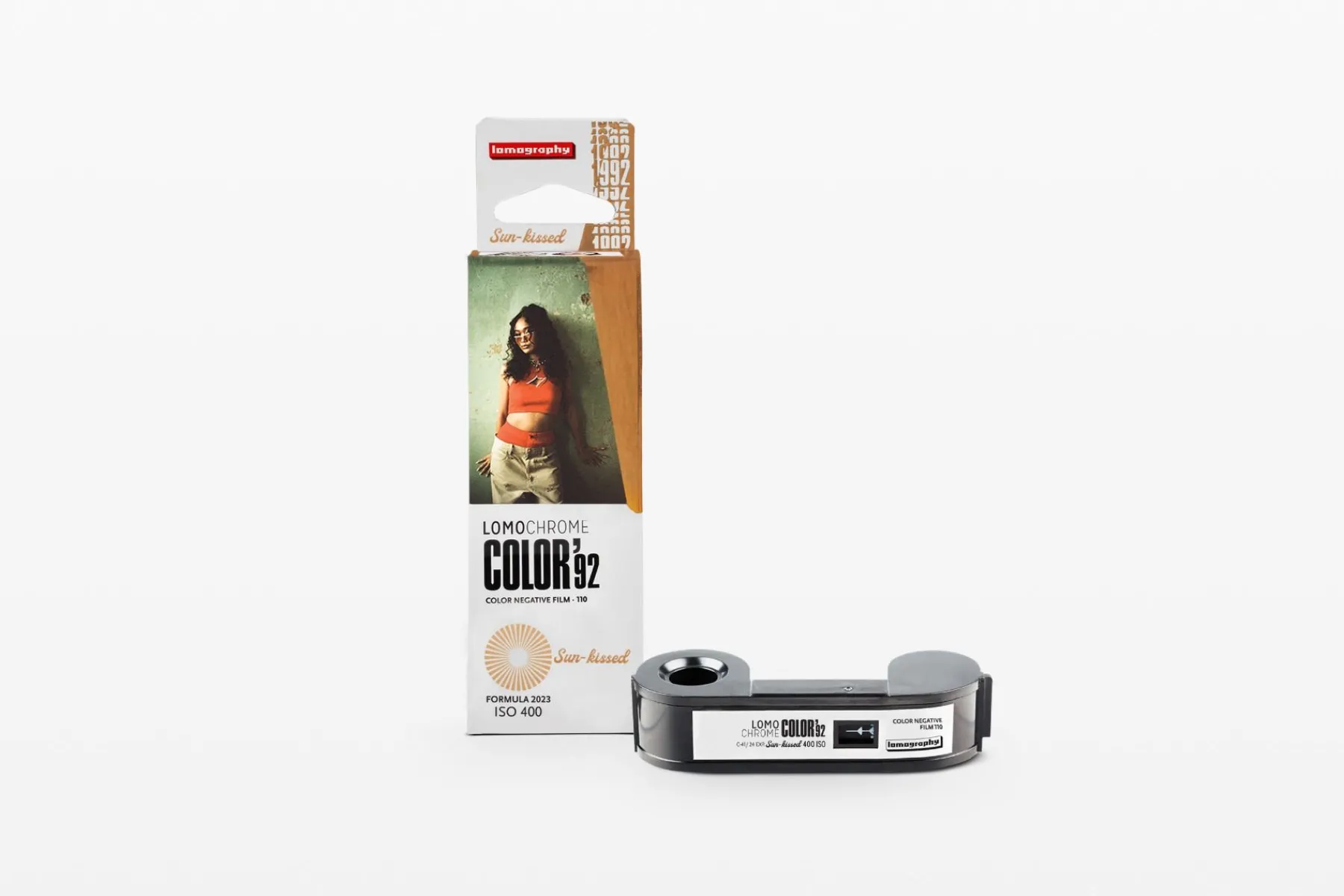 Discount LomoChrome Color ’92 Sun-kissed 110 ISO 400 Lomochrome Films|Lomomatic 110